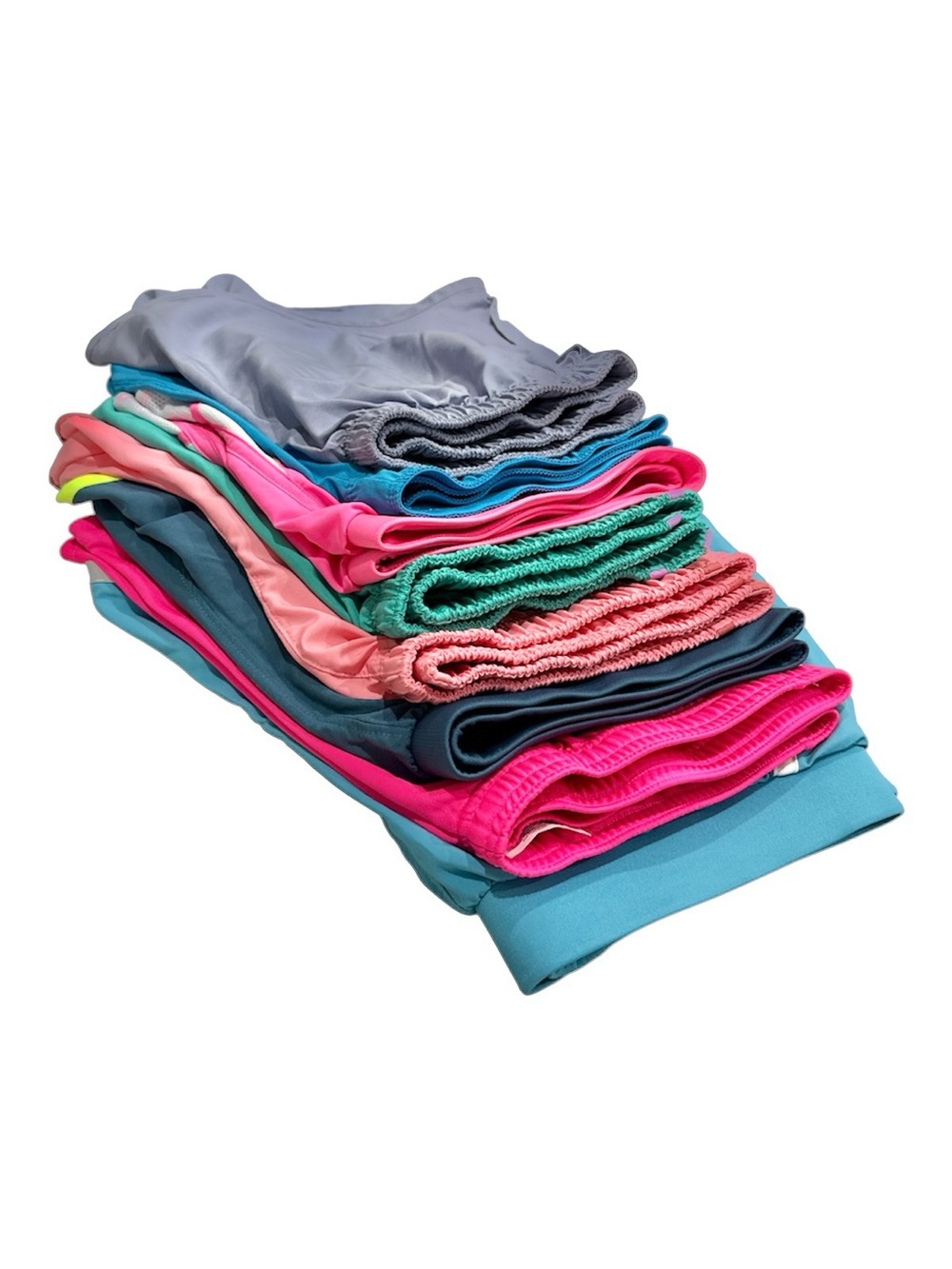 (8) Nike and Under Armour Running Athletic Shorts